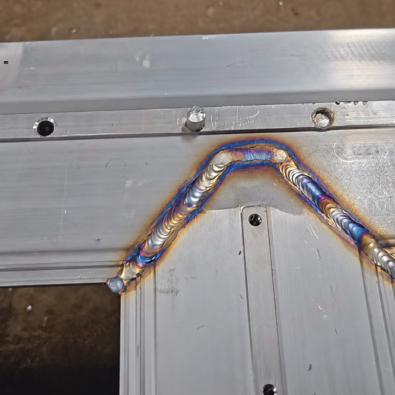 Welding of CNC-Machined Parts
