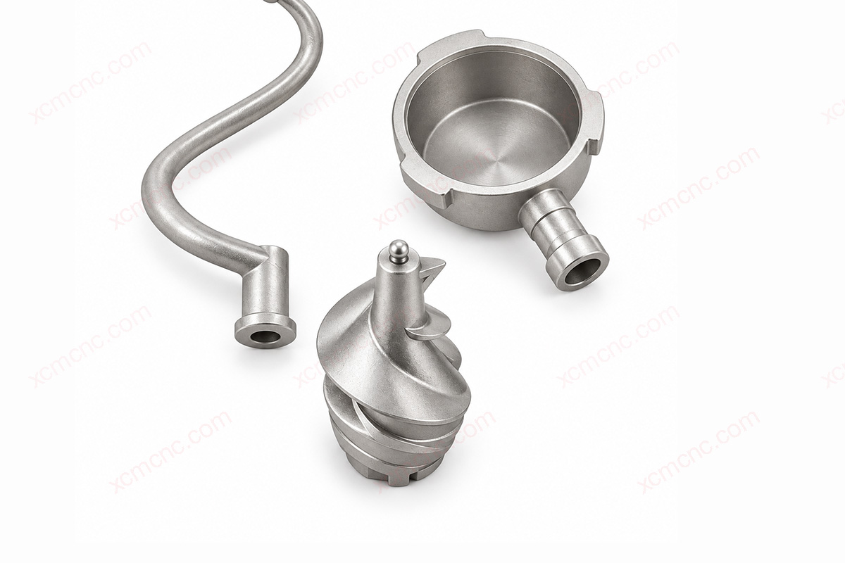 custom alloy steel 5 axis machined parts