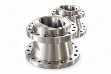 Custom Precision Alloy Steel 5-Axis Machined Parts