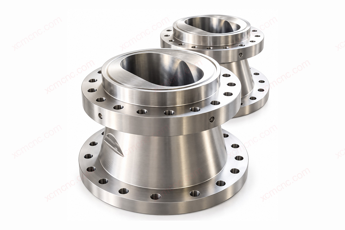 custom alloy steel 5 axis machined parts