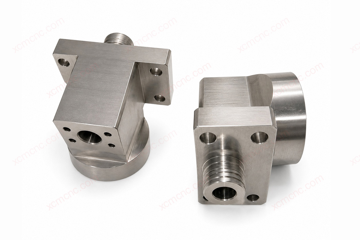 custom alloy steel cnc milled parts