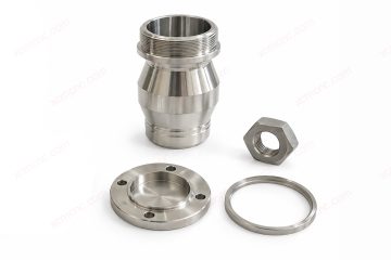 Custom Precision Alloy Steel CNC Turned Parts