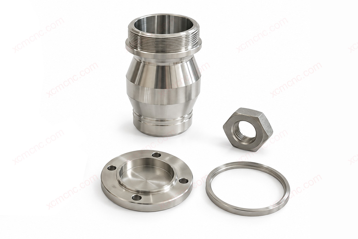 custom alloy steel cnc turned parts