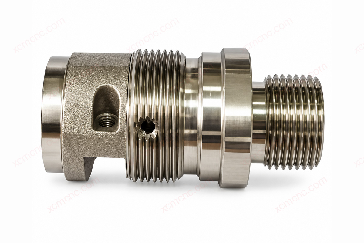 custom alloy steel cnc turned parts