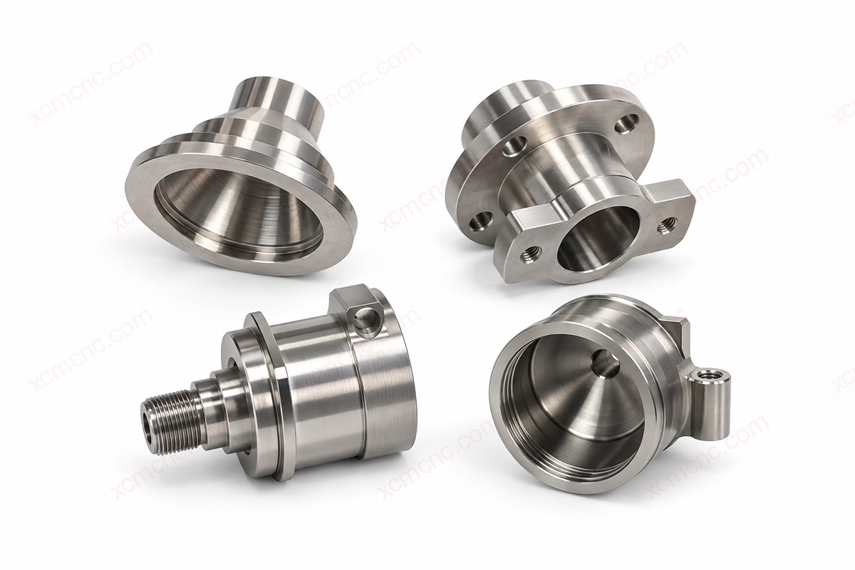 custom alloy steel turning and milling parts