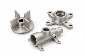 Custom Alloy Steel CNC Turning and Milling Parts