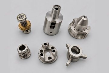 Custom Precision Aluminum 5-Axis Machined Parts
