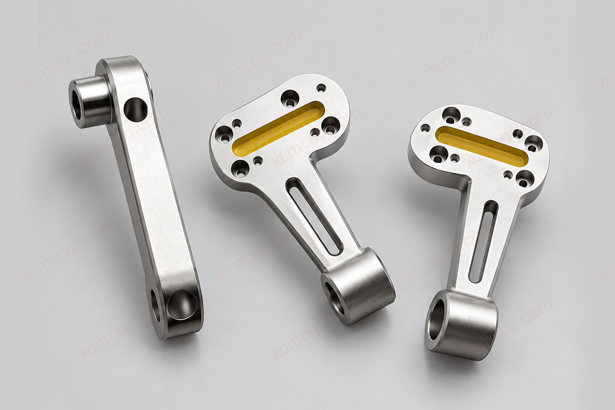 custom aluminum cnc milled parts