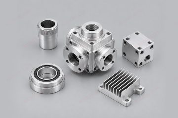 Custom Precision Aluminum CNC Milled Parts