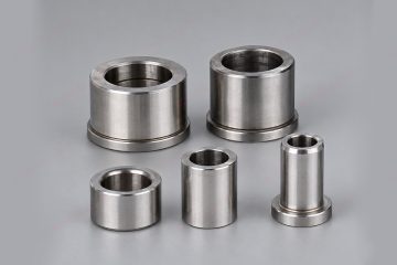 Custom Precision Aluminum CNC Turned Parts