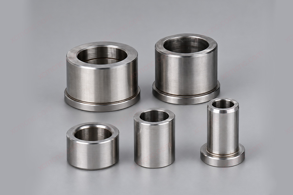 custom aluminum cnc turned parts