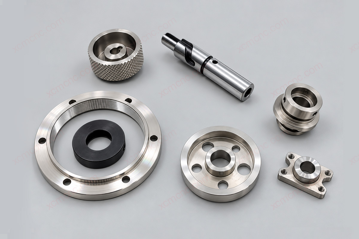 custom aluminum cnc turned parts