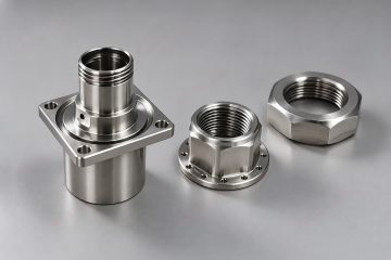 Custom Aluminum CNC Turning and Milling Parts