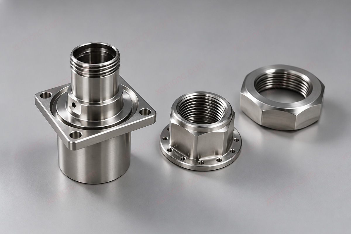 custom aluminum turning milling parts