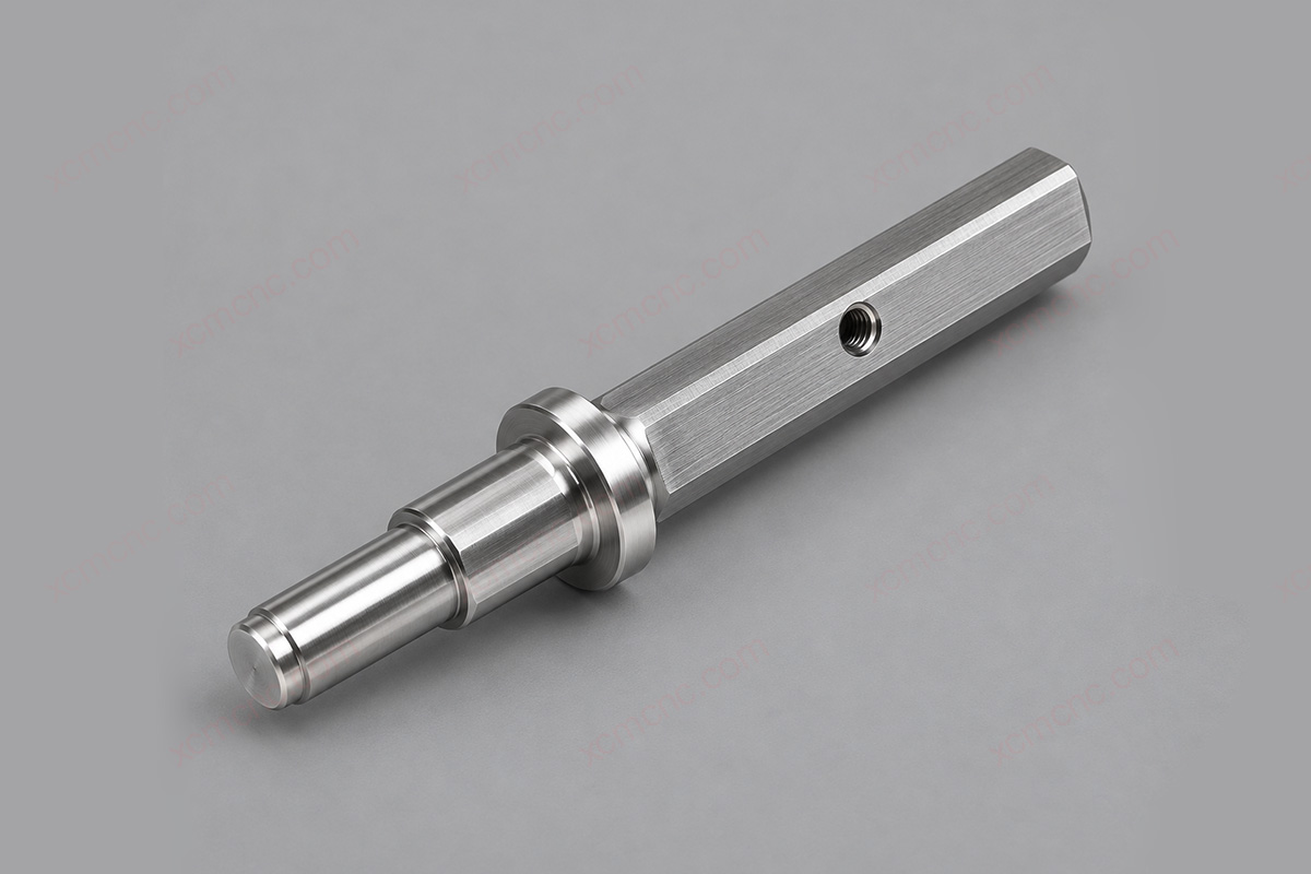 custom aluminum turning milling parts