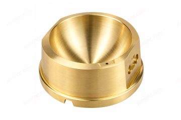 Custom Precision Brass 5-Axis Machined Parts