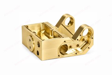 Custom Precision Brass CNC Milled Parts
