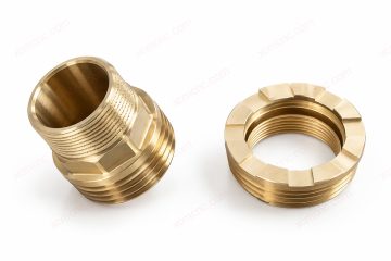 Custom Precision Brass CNC Turned Parts