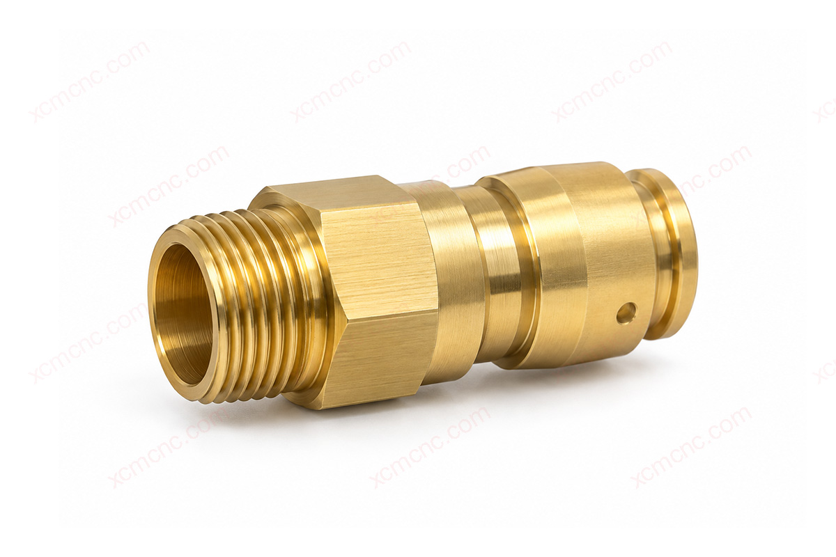 custom brass turning and milling parts