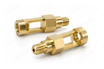 Custom Brass CNC Turning and Milling Parts