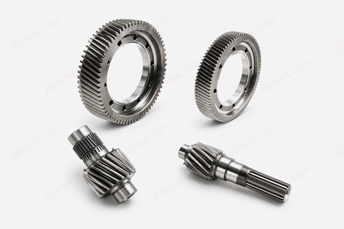 custom carbon steel 5 axis machined parts