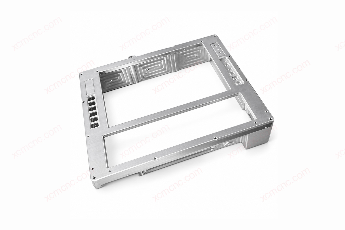 custom carbon steel cnc milled parts