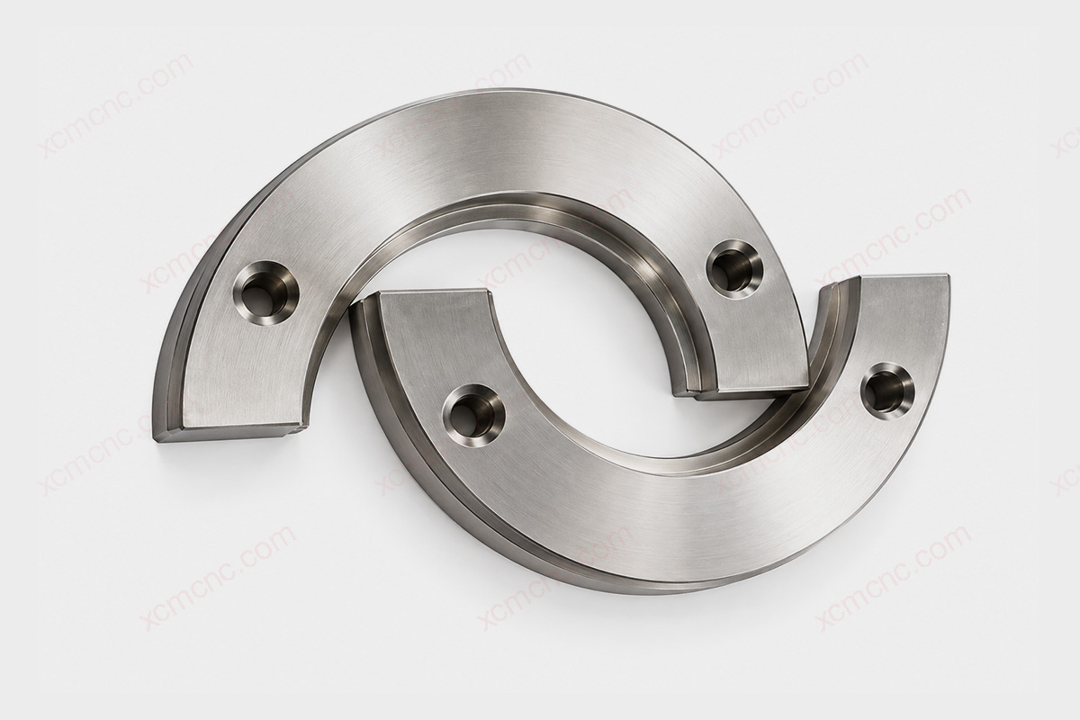 custom carbon steel cnc turned parts