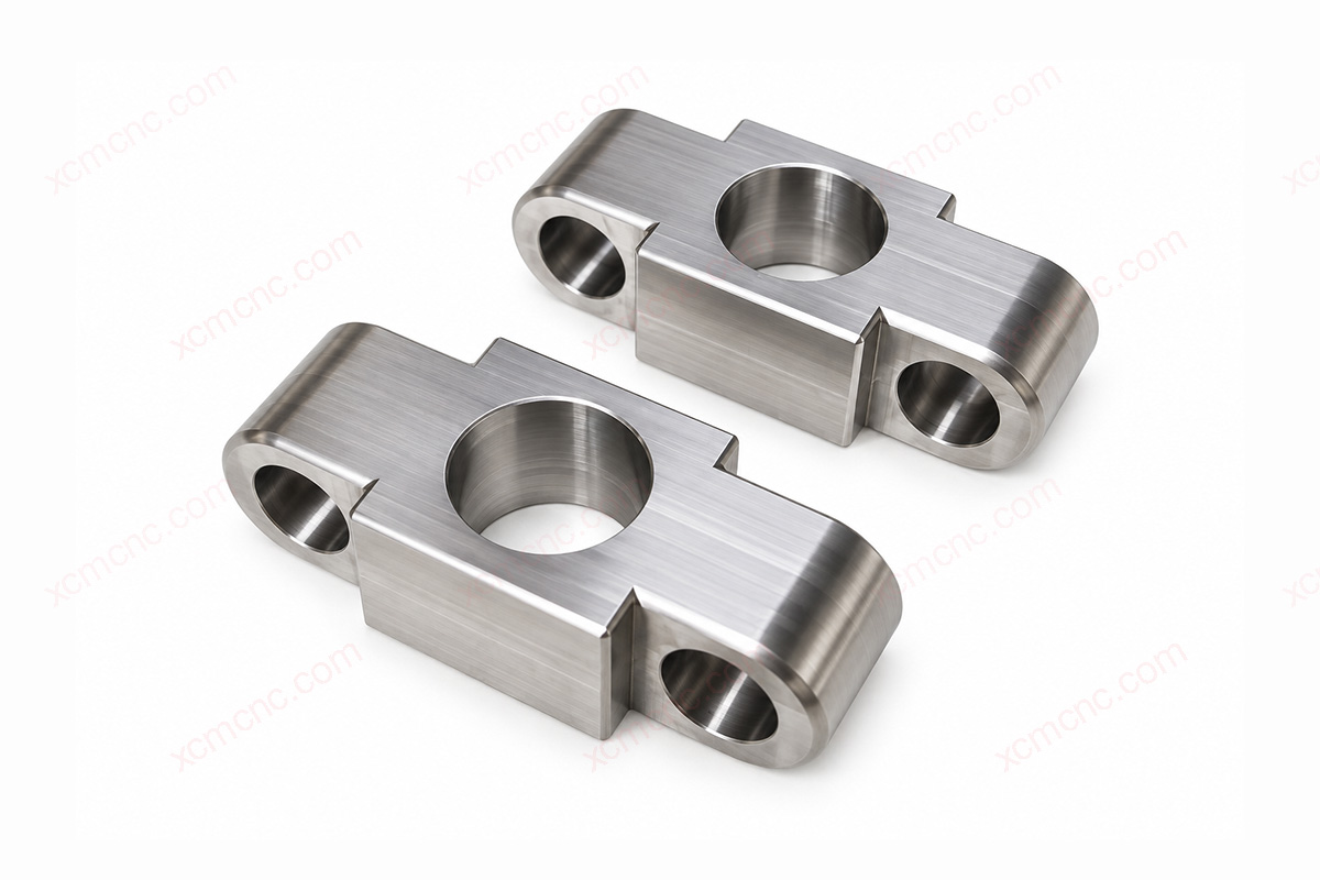 custom carbon steel turning and milling parts