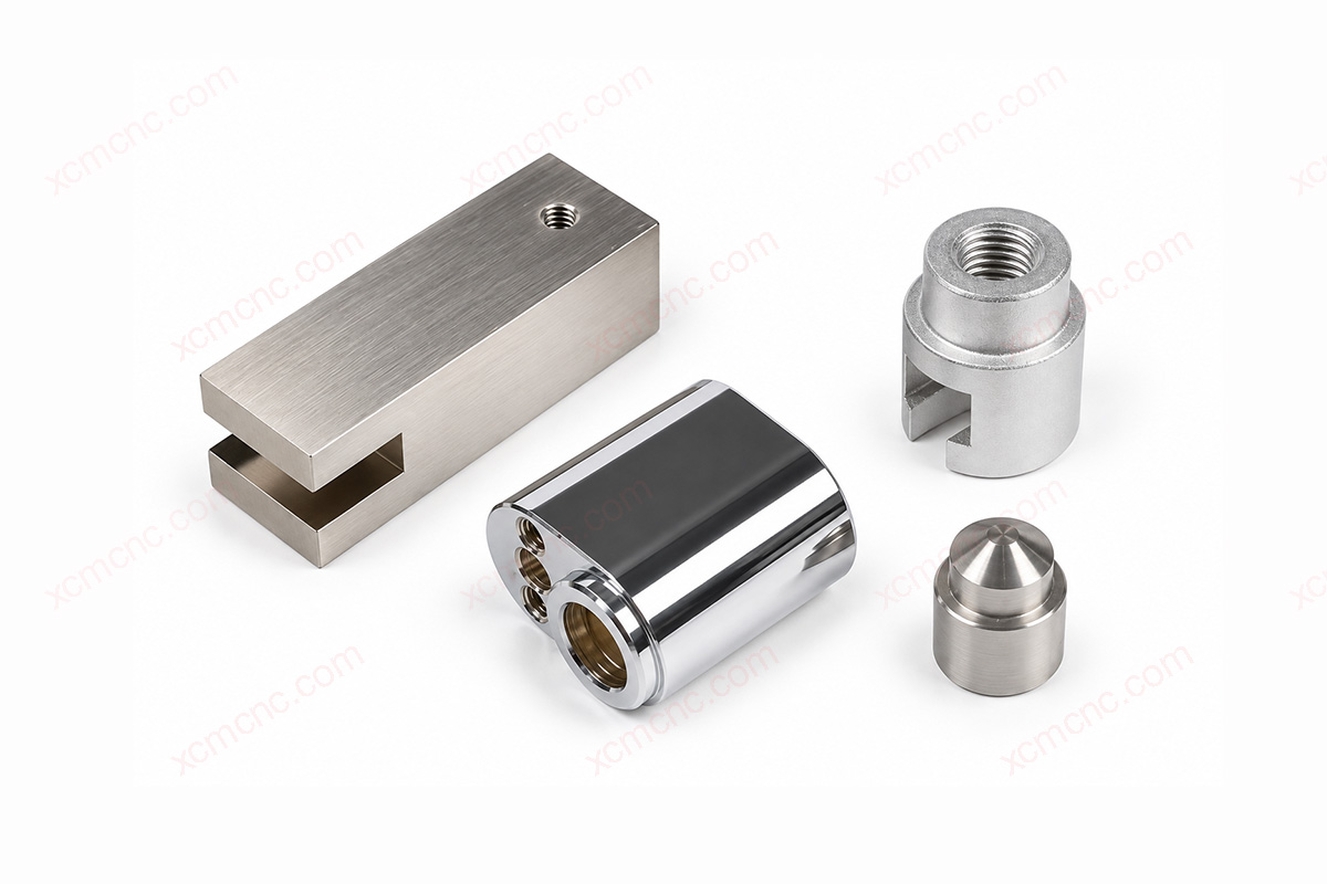 custom carbon steel turning and milling parts