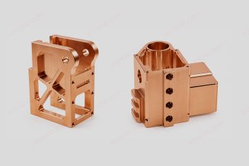 Custom Precision Copper CNC Milled Parts