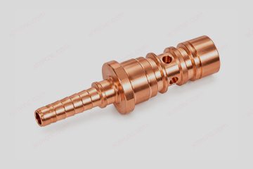 Custom Precision Copper CNC Turned Parts