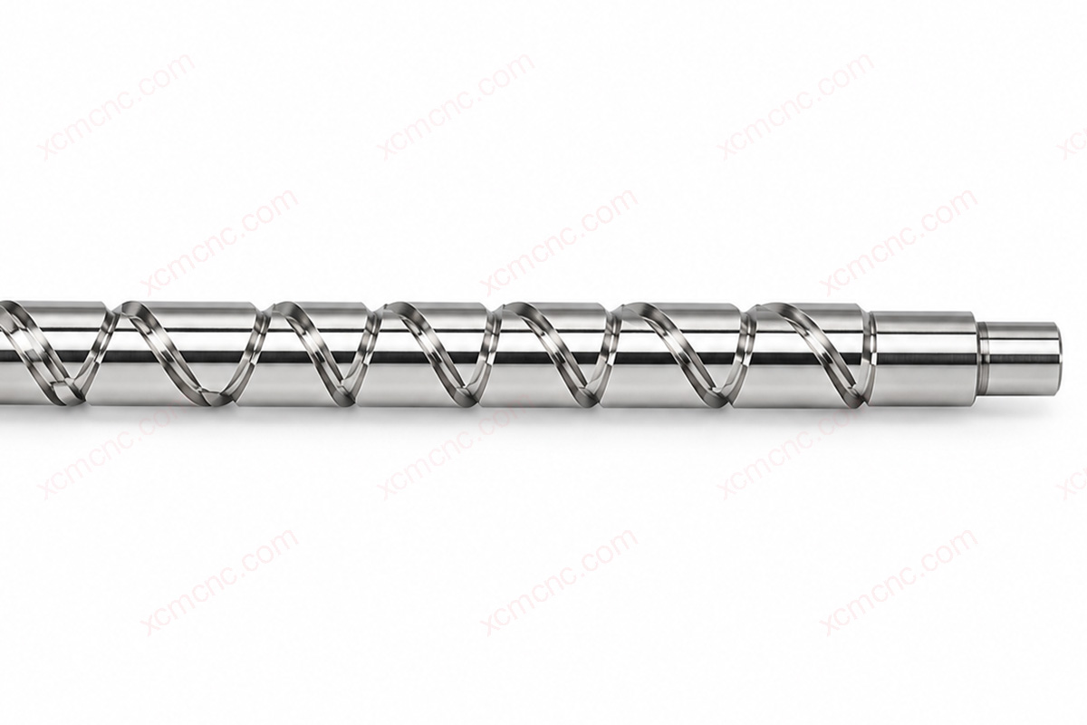custom stainless steel 5 axis machined parts