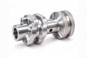 Custom Precision Stainless Steel 5-Axis Machined Parts