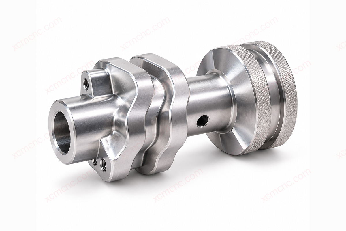 custom stainless steel 5 axis machined parts