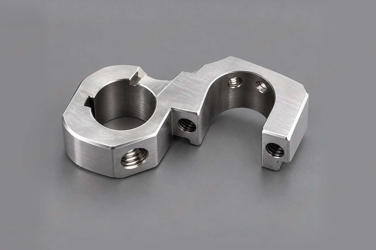 custom stainless steel cnc milled parts