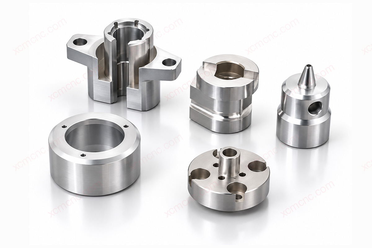 custom stainless steel cnc turned parts