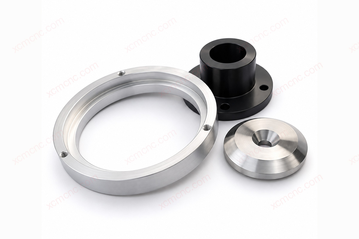 custom stainless steel cnc turned parts