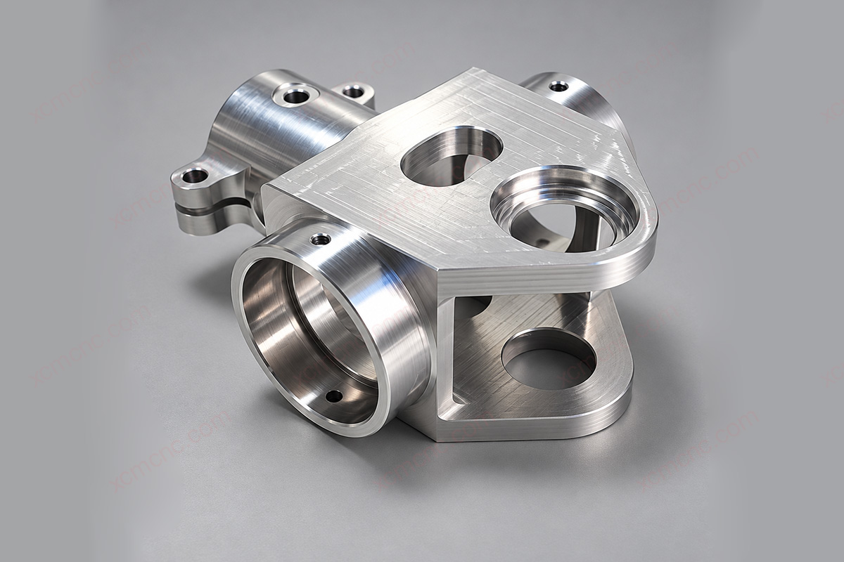 custom stainless steel turning milling parts