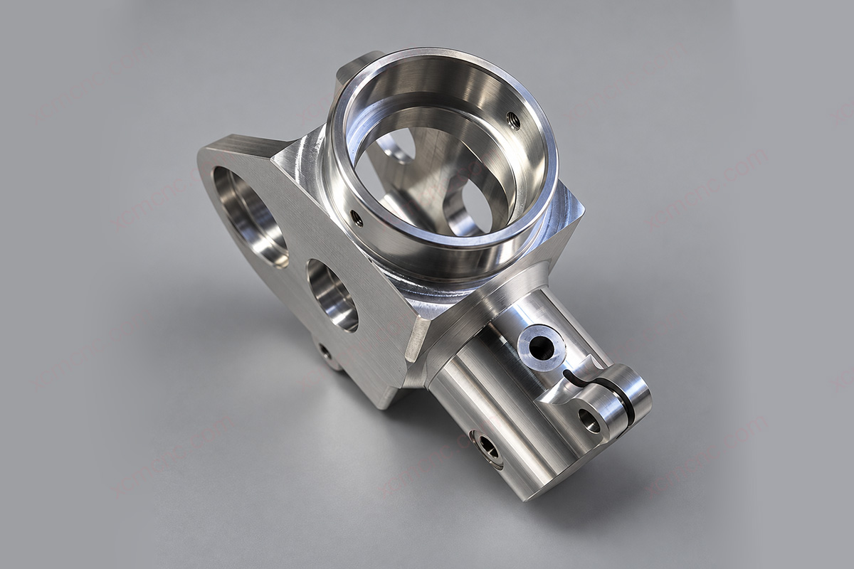 custom stainless steel turning milling parts