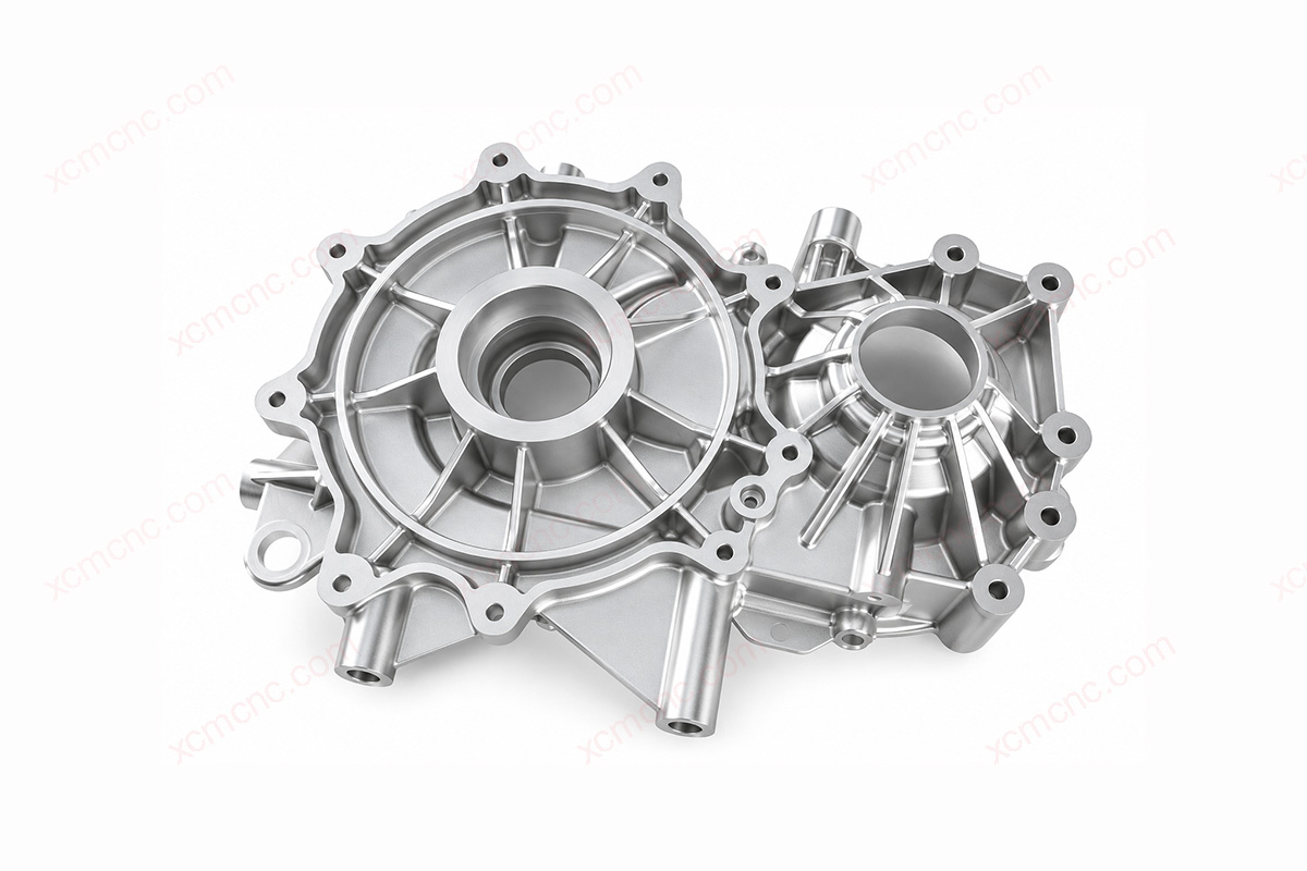 custom titanium 5 axis machined parts