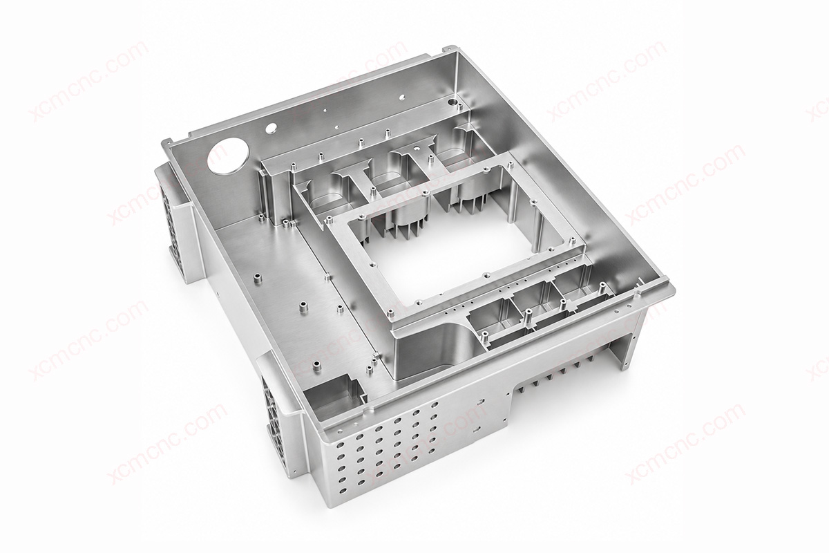 custom titanium cnc milled parts