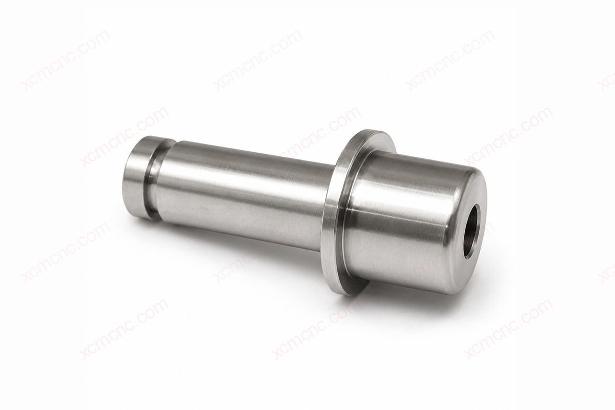 custom titanium cnc turned parts