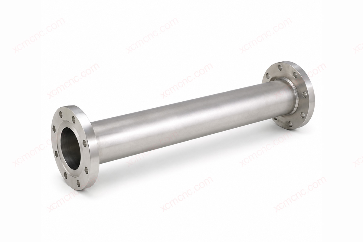 custom titanium cnc turned parts
