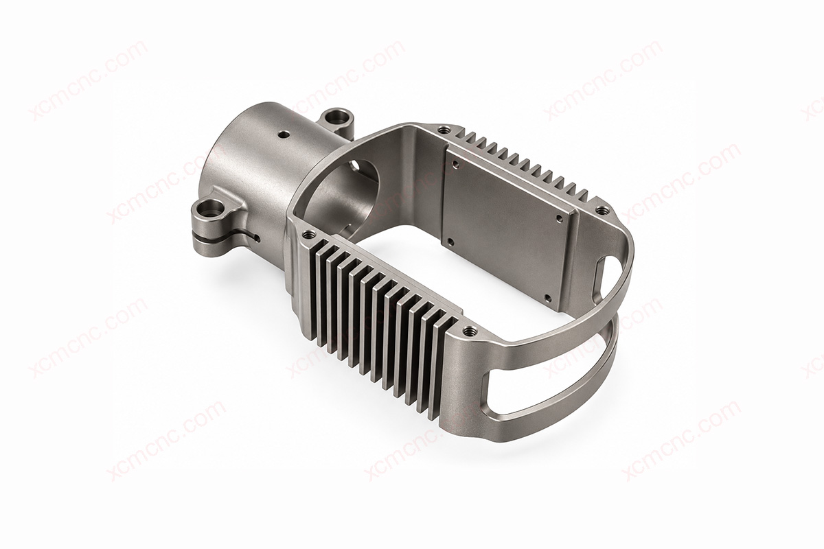 custom titanium turning and milling parts