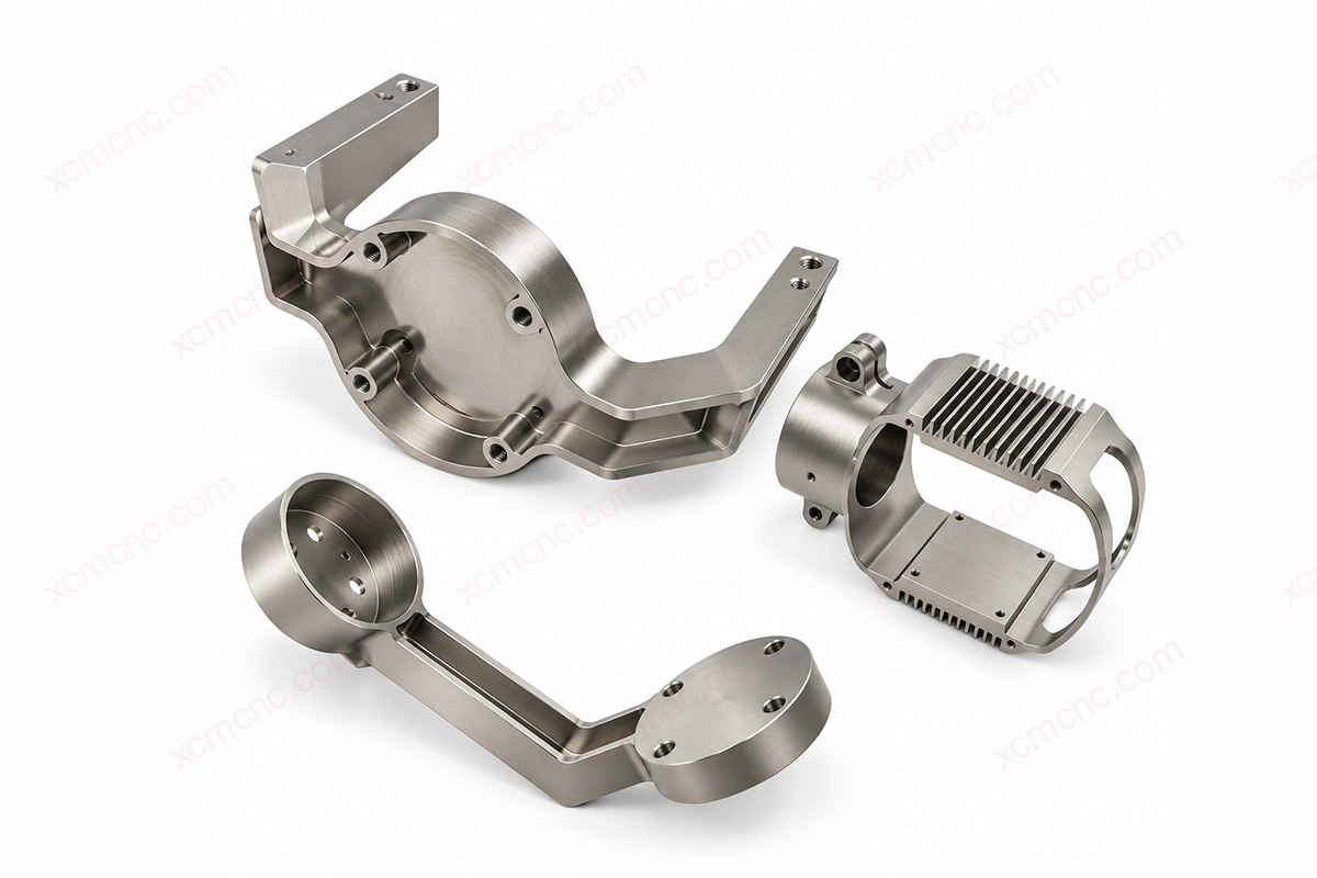 custom titanium turning and milling parts