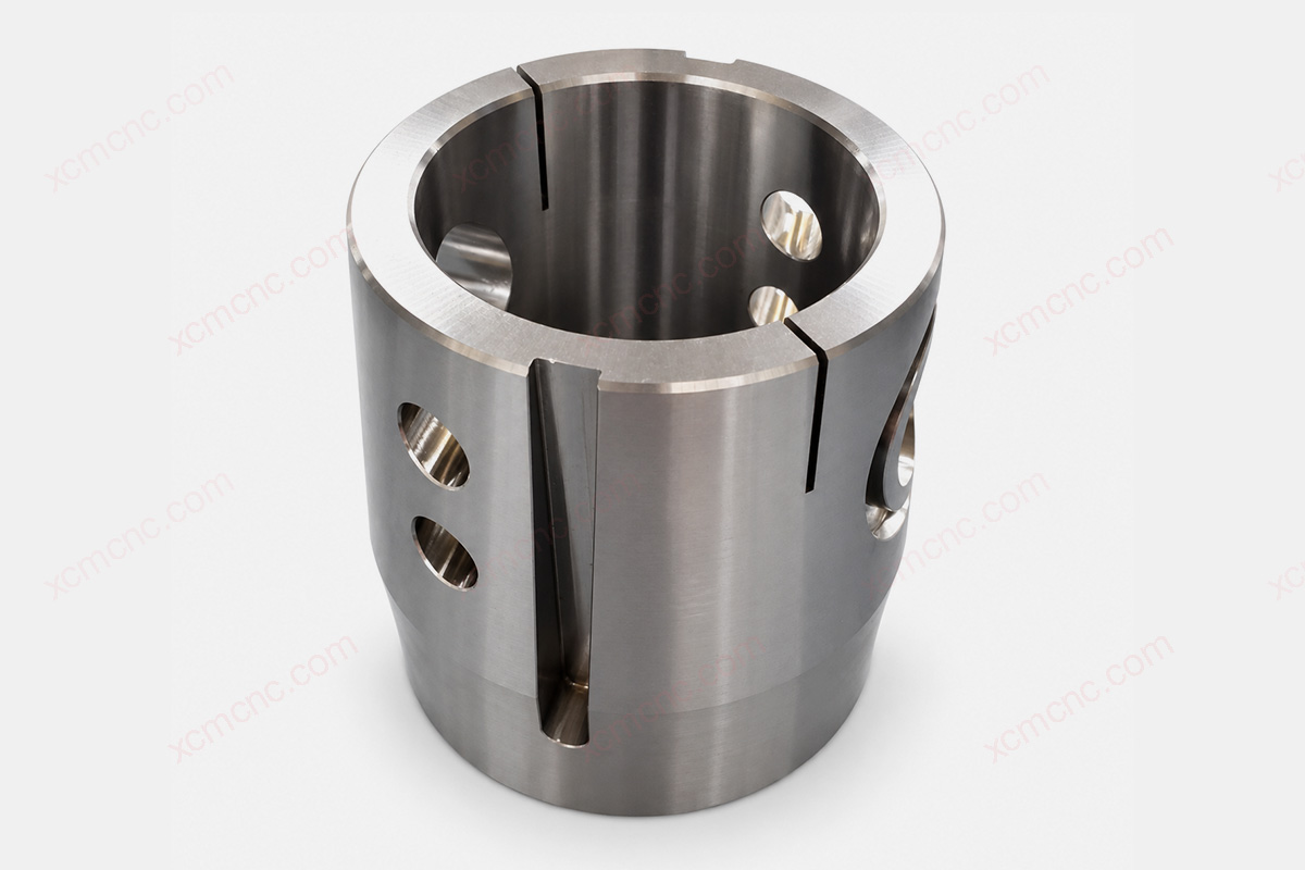 custom tool steel 5 axis machined parts