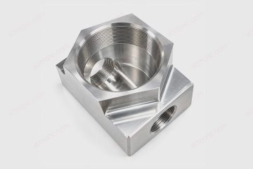 Custom Precision Tool Steel 5-Axis Machined Parts