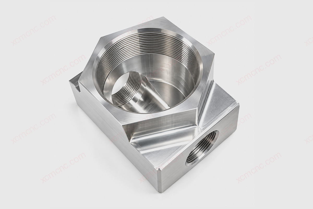custom tool steel 5 axis machined parts