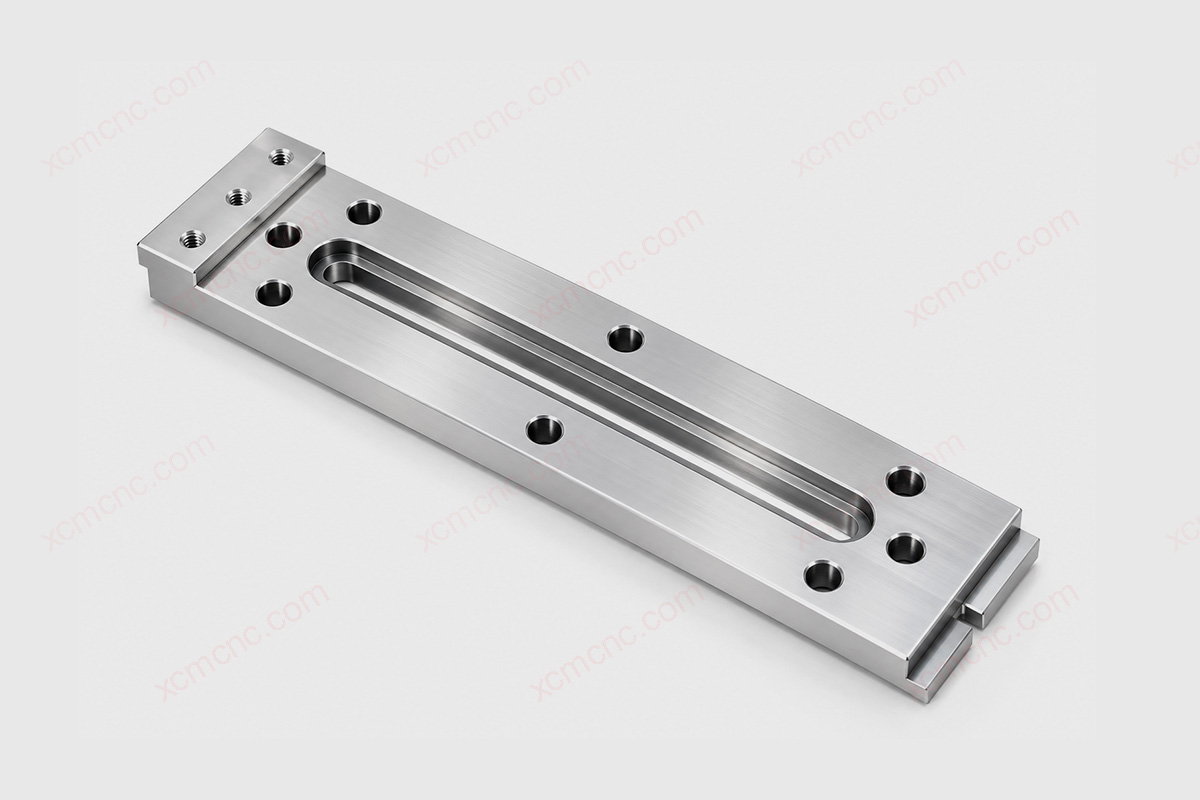 custom tool steel cnc milled parts