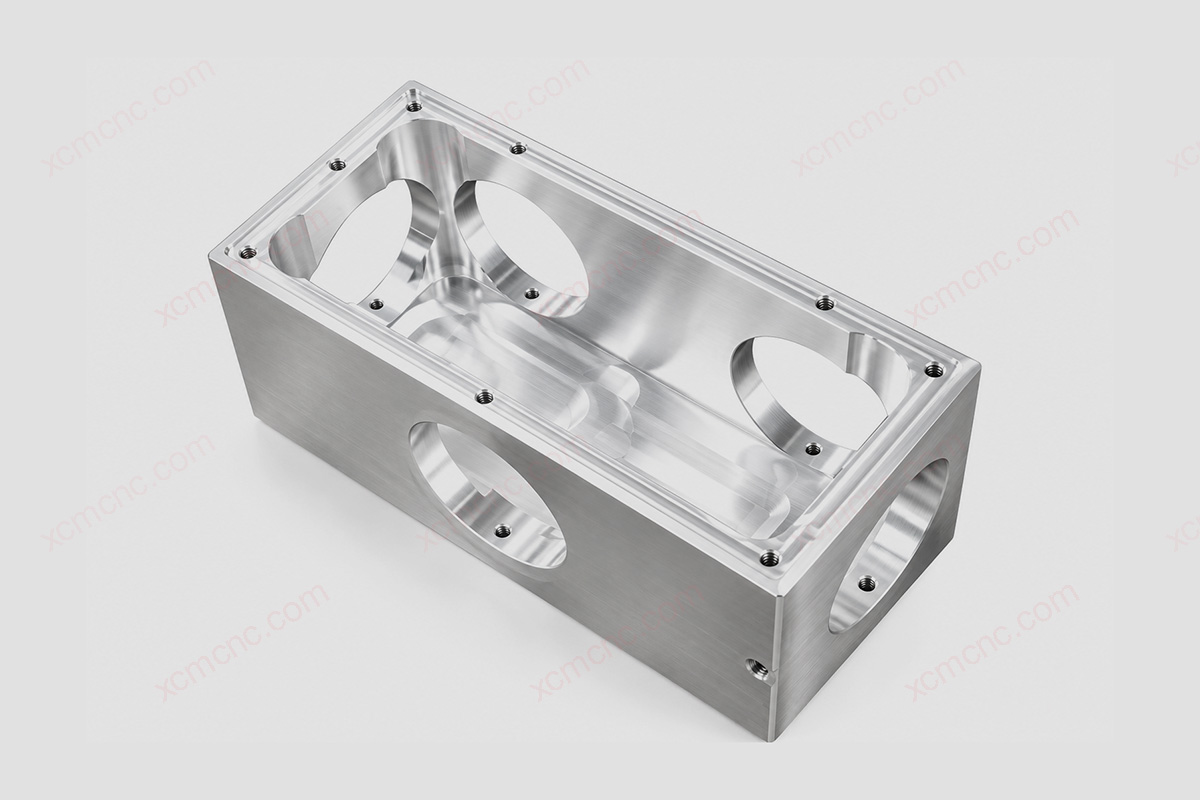 custom tool steel cnc milled parts